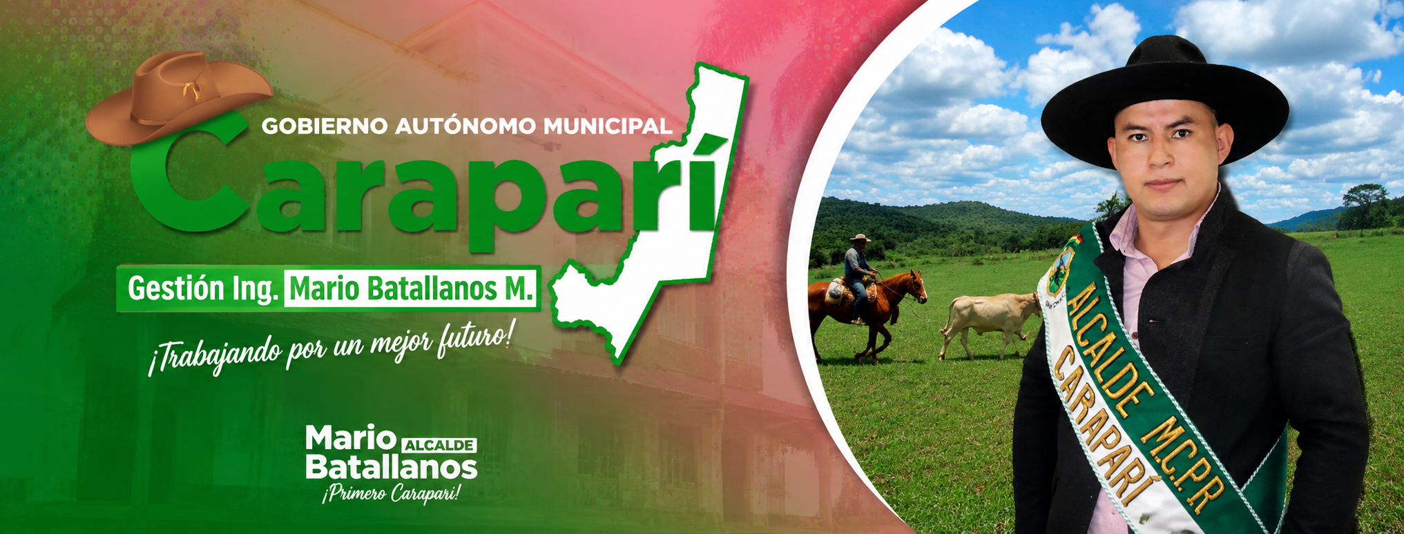 alcalde municipal de carapari